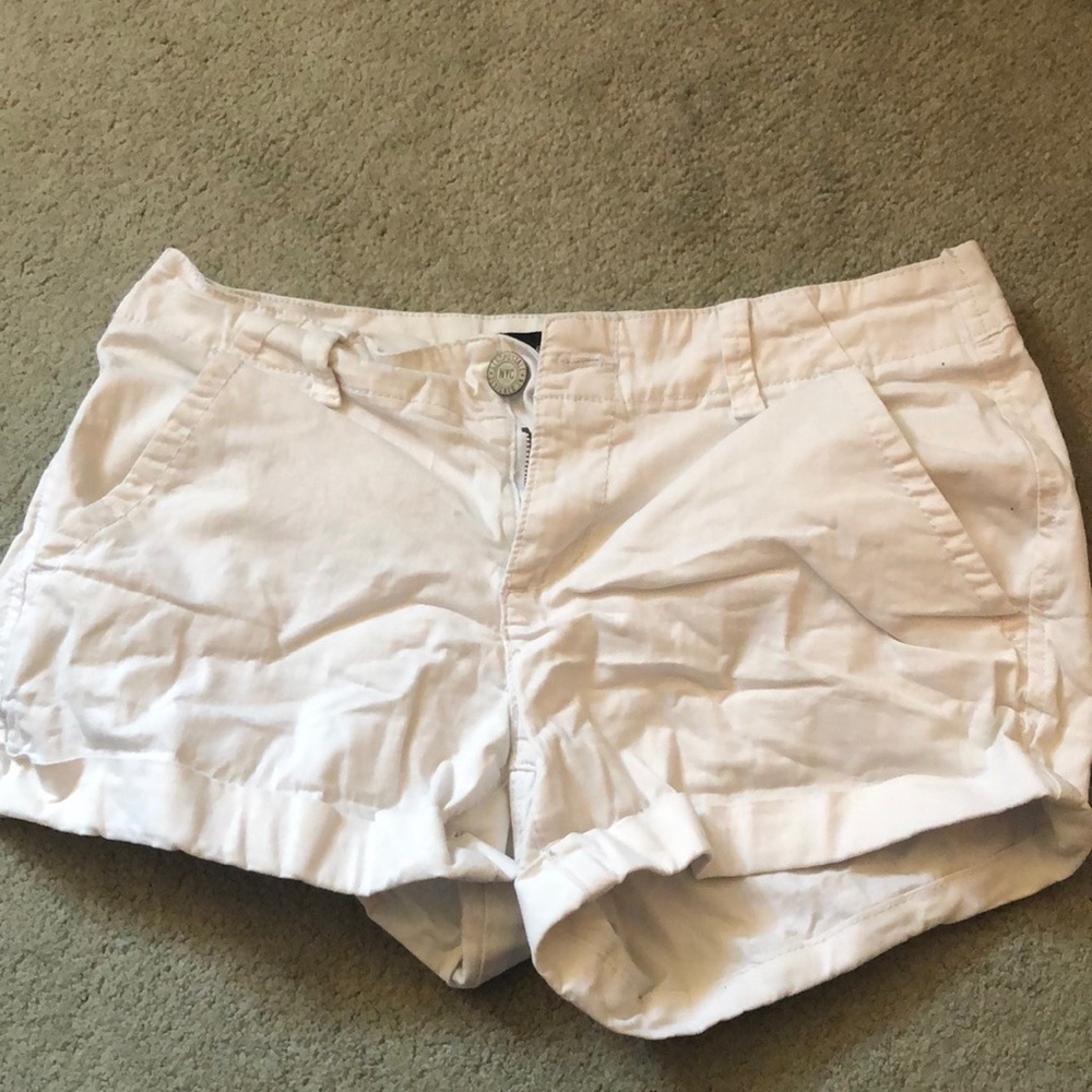 Aeropostale White Shorts